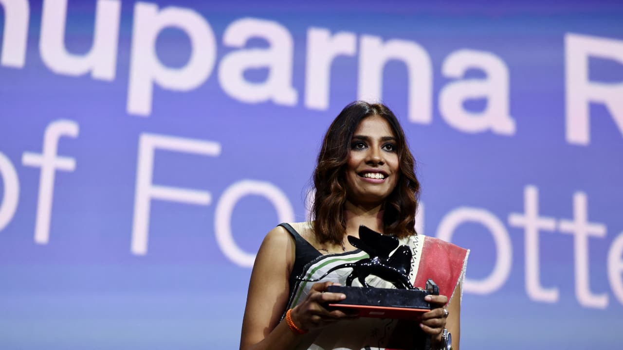 Venice winner Anuparna Roy's parents come out in her defence on Palestine remarks, say 'she did not say anything wrong'