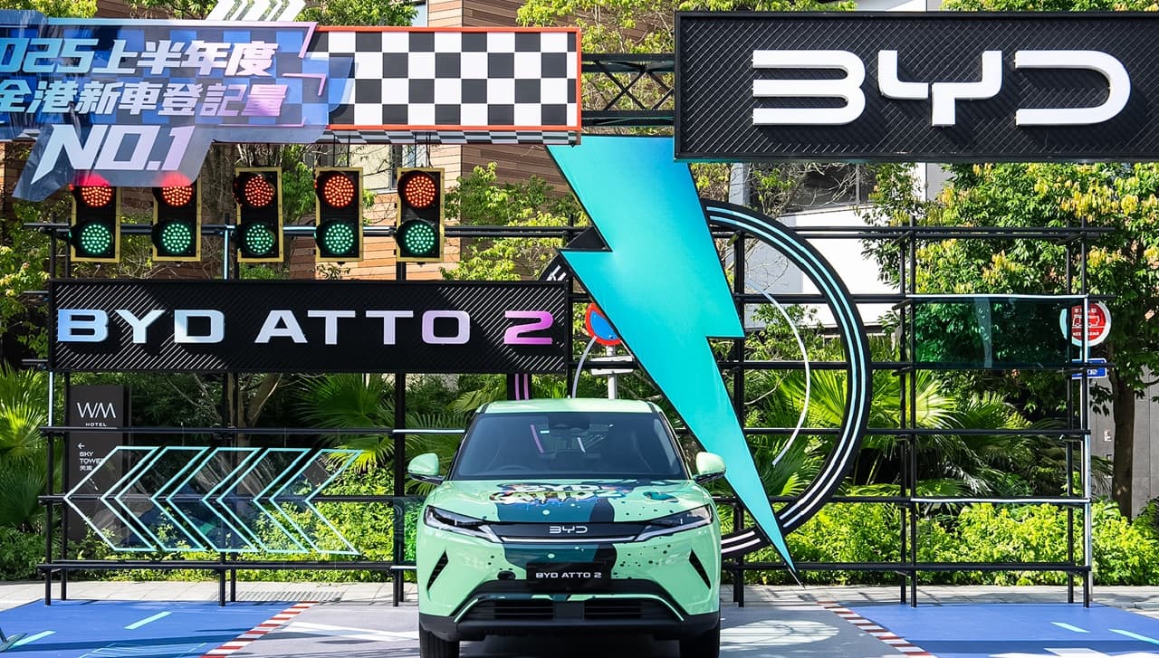 Chinese brands grab one-third of India’s electric car market