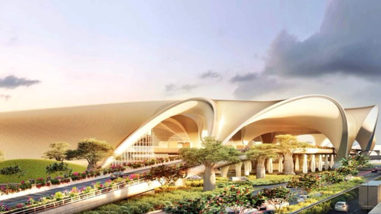 Navi Mumbai’s new airport set for September inauguration: How NMIA is taking shape | In pics