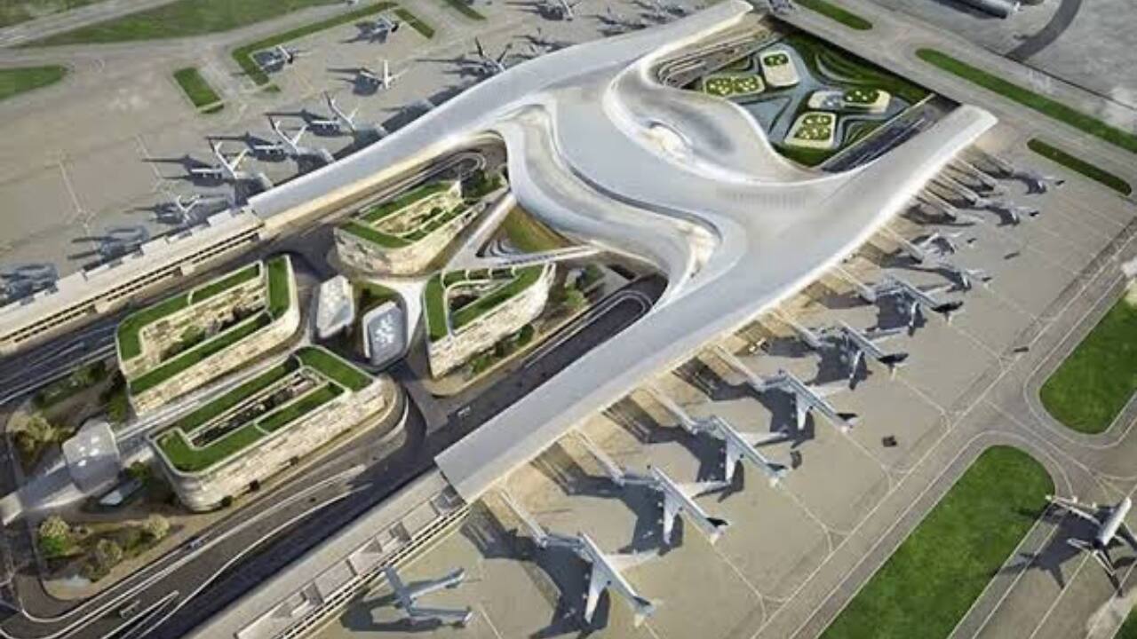 Navi Mumbai’s new airport set for September inauguration: How NMIA is taking shape | In pics