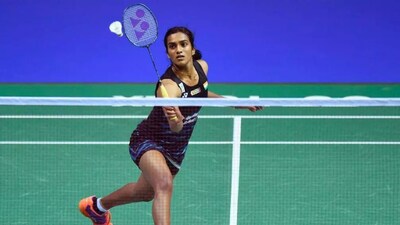 In the closing stages, Sindhu’s unforced errors, including wide and netted shots, allowed Wang to convert five match points and secure her place in the final with a 21-15 win.

