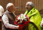 CP Radhakrishnan takes oath as India’s 15th Vice President; former V-P Jagdeep Dhankhar present at ceremony