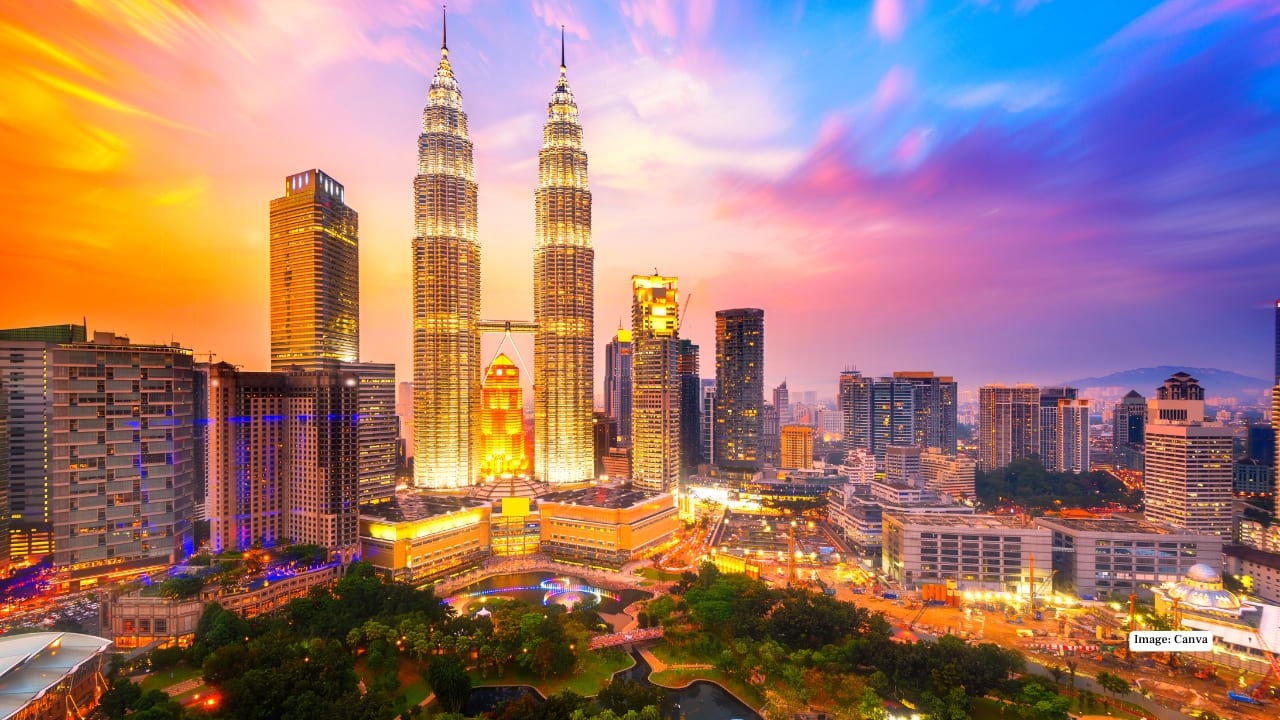 8. Malaysia Kuala Lumpur – Constitutional and legislative capital Putrajaya – Administrative centre Kuala Lumpur is Malaysia’s glittering jewel, home to Parliament and the royal palace. But government operations have shifted to Putrajaya, a planned administrative city known for its striking architecture and tranquil lakes. Exploring both offers travellers a contrast between Malaysia’s historic energy and its modern, organized governance. (Image: Canva)