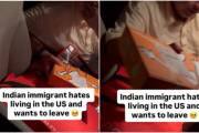 Indian immigrant in US says he wants to return but family doesn't: 'My heart is sad'