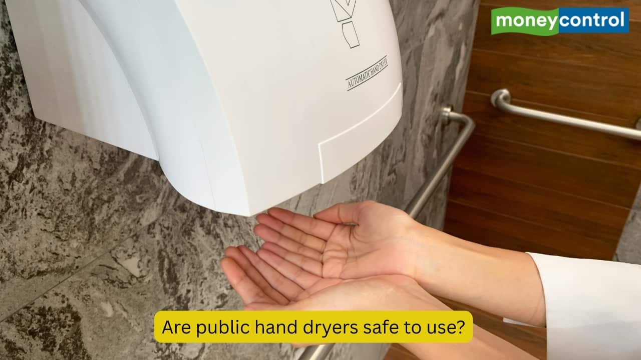 Are public hand dryers spreading germs? Experts say paper towels are safer Are public hand dryers spreading germs? Experts say paper towels are safer