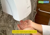 Are public hand dryers spreading germs? Experts say paper towels are safer