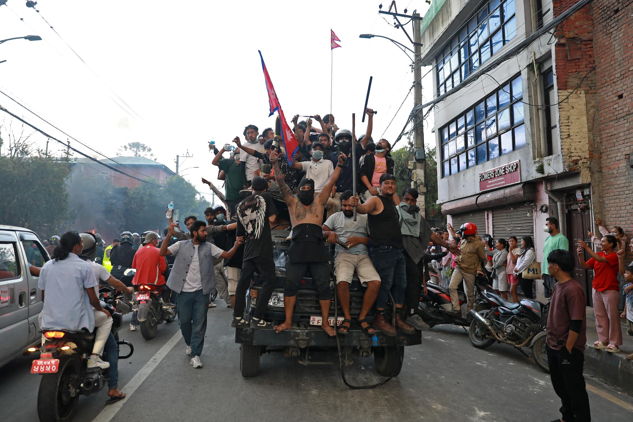 Why ‘nepo kids’ have become the flashpoint for protests in Nepal