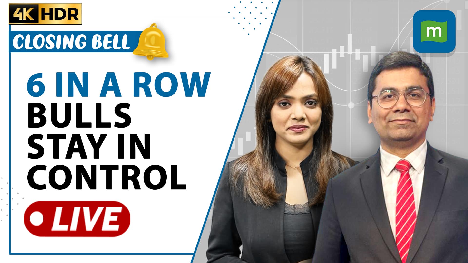 Live: Nifty extends winning streak to 6th day, IT stocks shine | Closing Bell