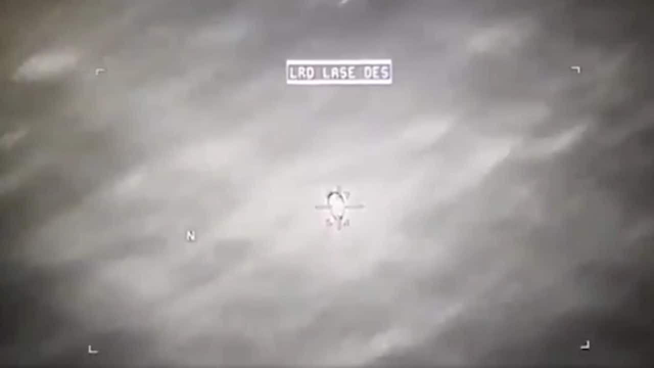 US Congress shown mysterious radar video of Hellfire missile 'bouncing off UFO'