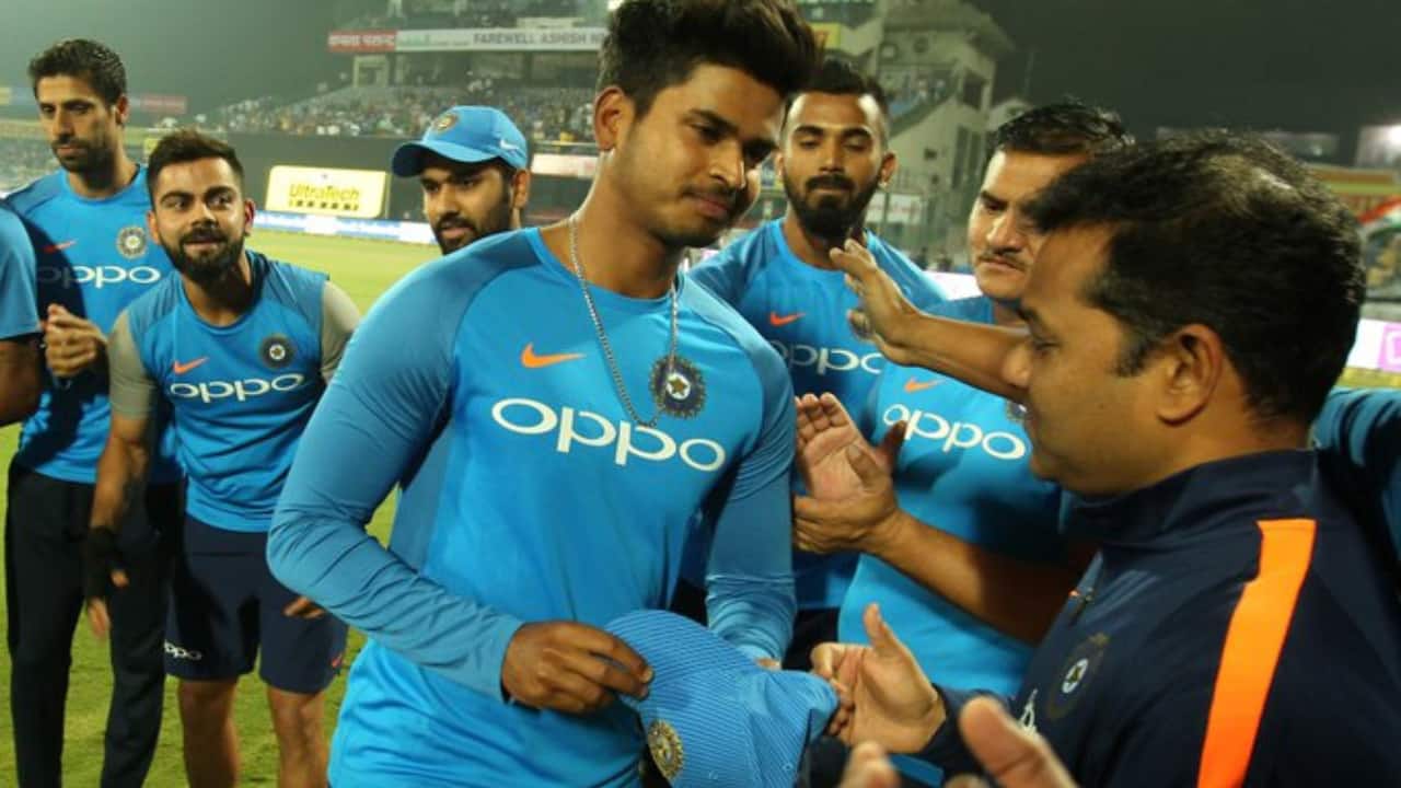 In 2017, Shreyas made his international debut for India. And has also led three franchises to IPL final. “I never imagined I would captain three IPL teams to the finals,” he said, reflecting on an achievement no one had ever done before. (Photo- X)