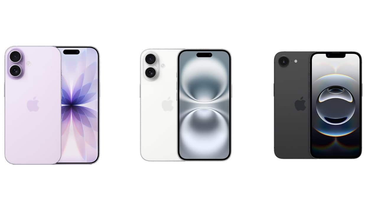 Apple iPhone 17 vs iPhone 16 vs iPhone 16e: Price in India, design, specs compared