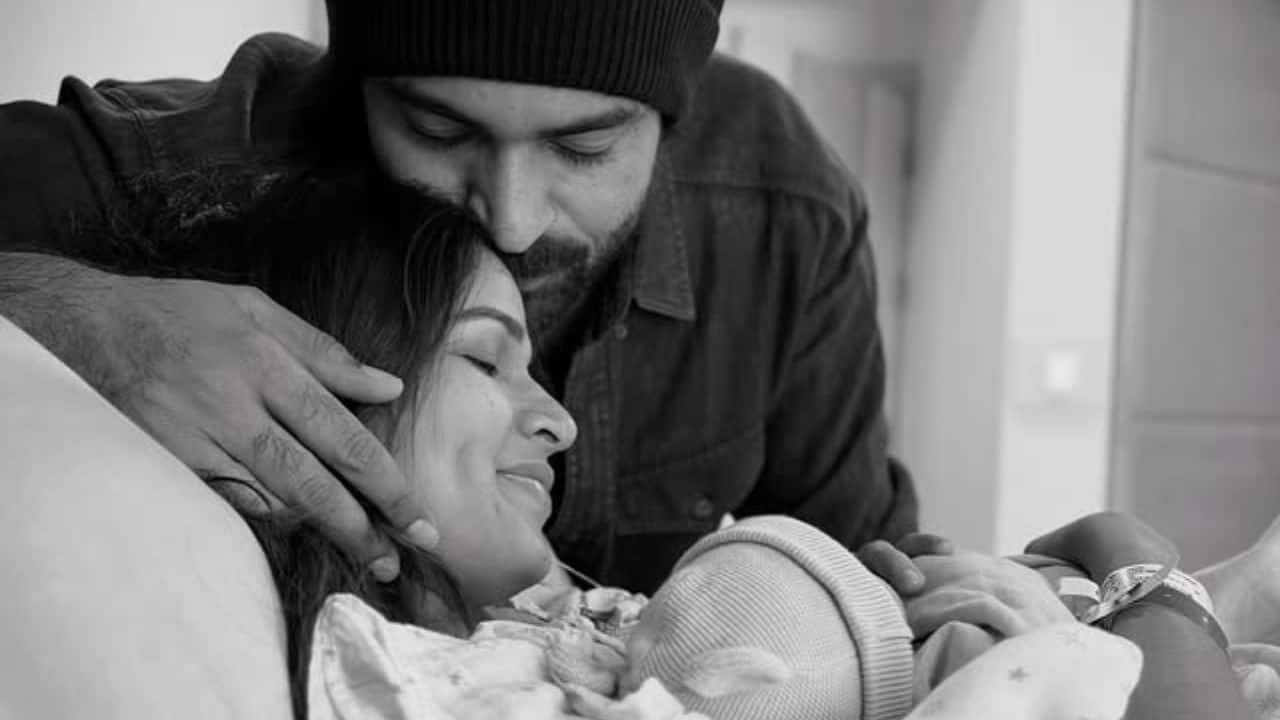 Chiranjeevi welcomes the newest member to Konidela family, shares first pic of Varun Tej and Lavanya Tripathi's new born