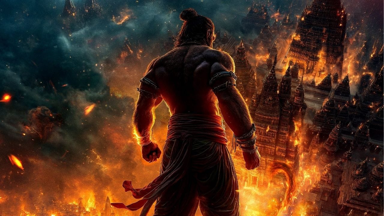 Naga Vamsi announces Vayuputra: an animated film on Lord Hanuman’s story, releasing on Dussehra 2026