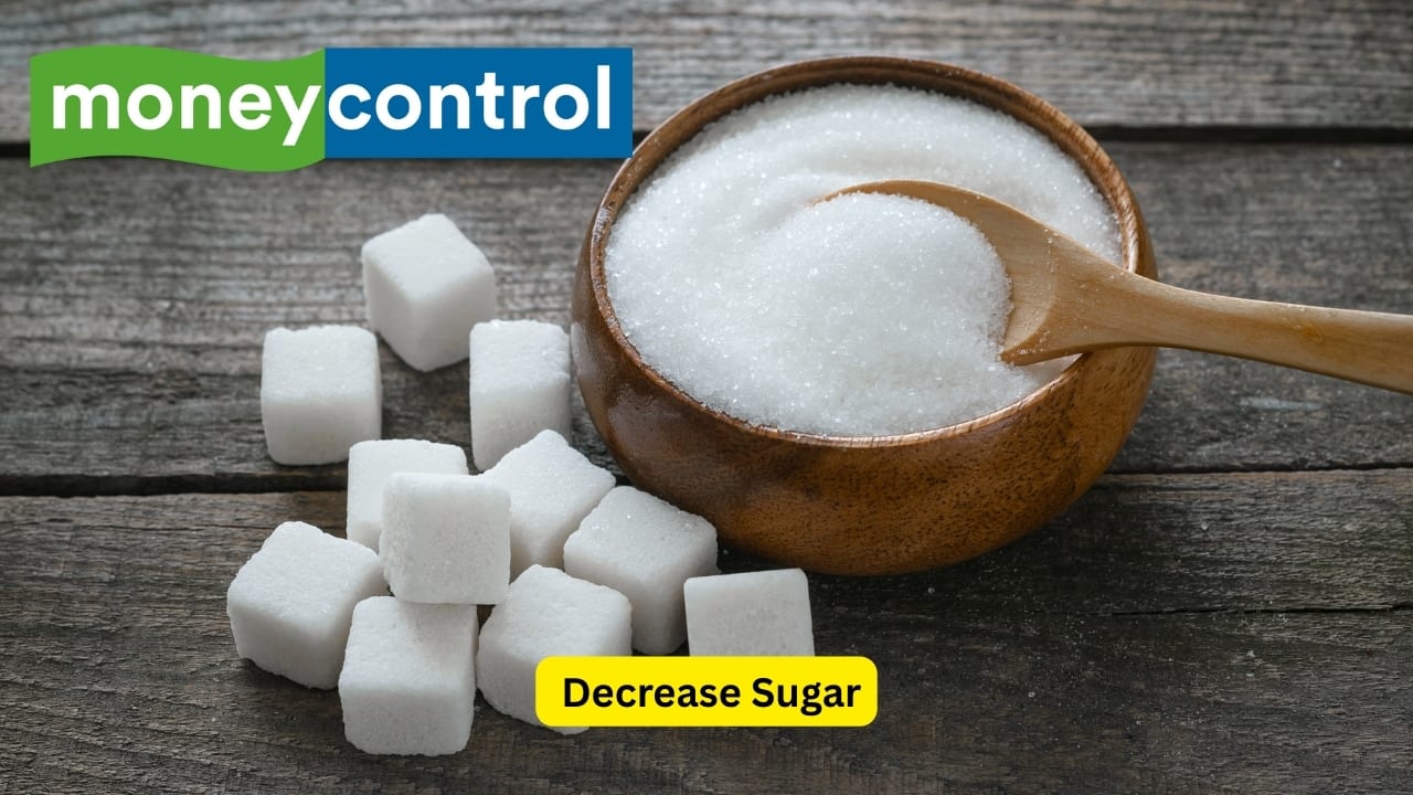 Decrease Sugar Eating less sugar can directly reduce calories, as well as improve blood sugar levels that can help to hinder overeating. Substitute for natural sugars or whole fruits instead of processed sugars to best satisfy your sweet tooth.(Image: Canva)