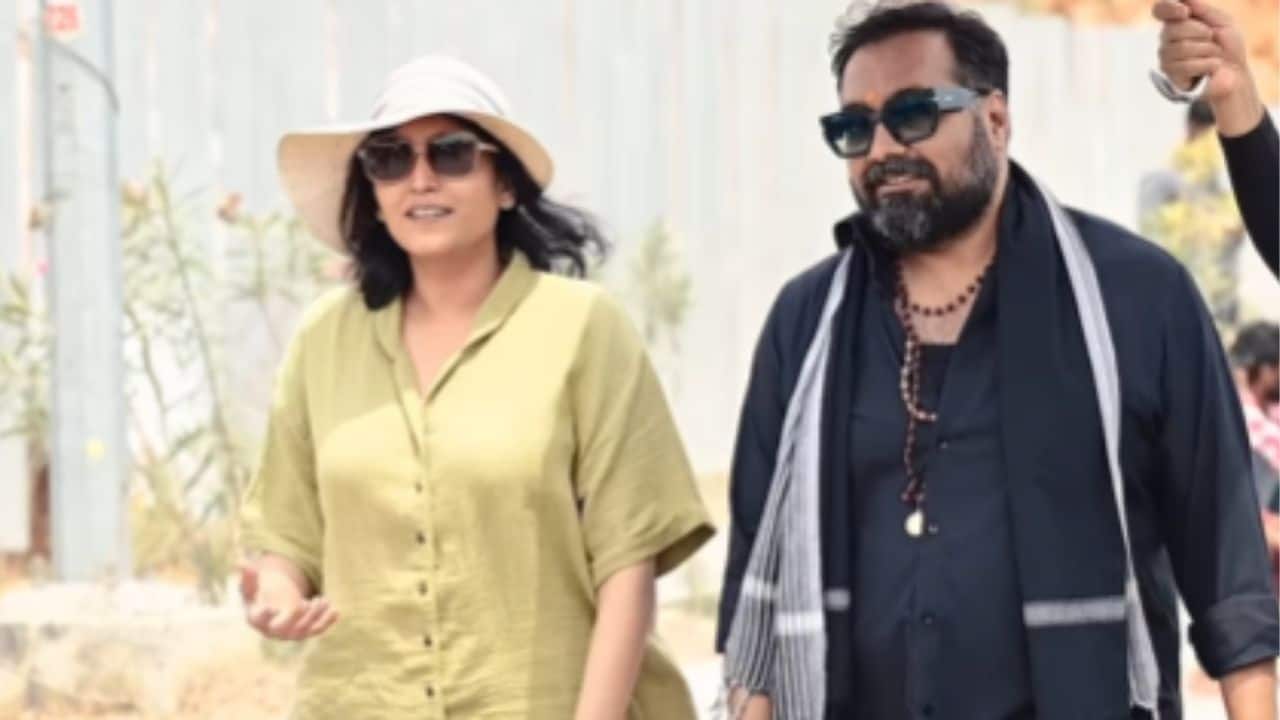 On Anurag Kashyap’s Birthday, Dacoit makers drop first look of his fierce cop avatar