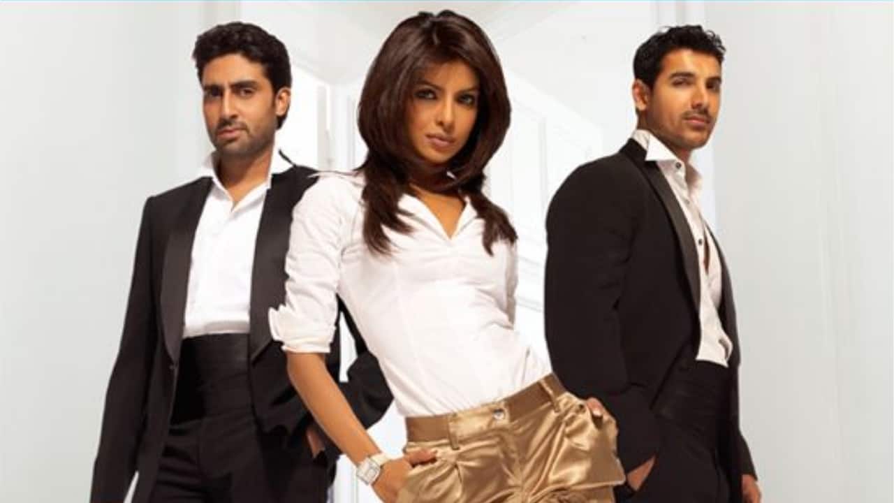 Dostana 2 Priyanka Chopra, Abhishek Bachchan, and John Abraham's first Dostana set a precedent. Its entertaining, daring plot left viewers wanting more. A new cast and sequel were announced, but the project was shelved due to interminable delays and controversies. The smoldering chemistry is still remembered by fans, who hope it will return.