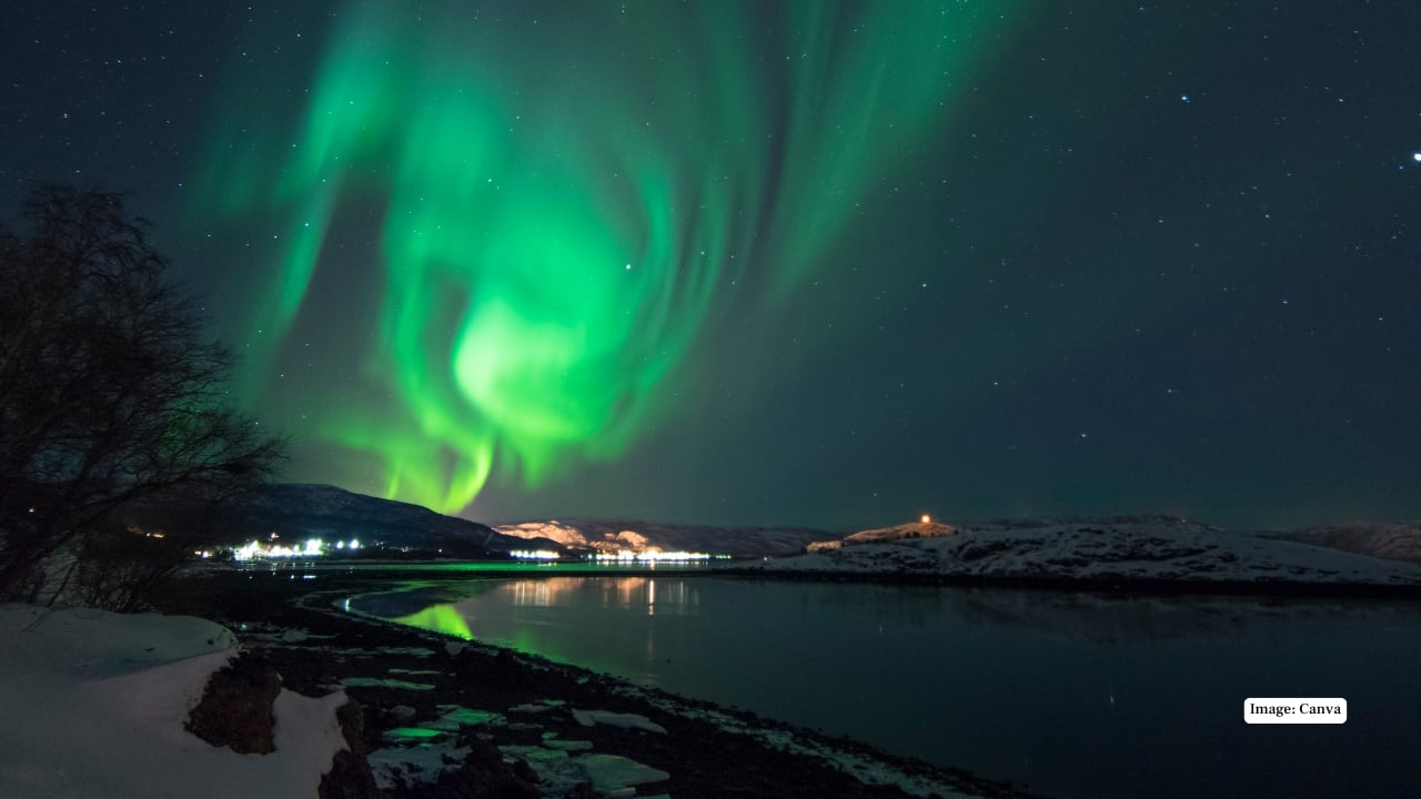 8. Alta, Norway – The City of Lights Alta is rich in culture and history, home to the Northern Lights Cathedral and prime aurora-viewing spots. Step outside in the evening, and the sky becomes a canvas of swirling colors above this charming Arctic town. (Image: Canva)