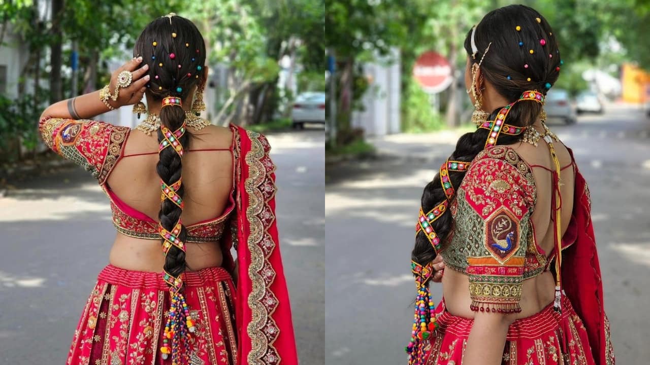 Best hair accessories to style your Garba night look (Image: Pinterest)