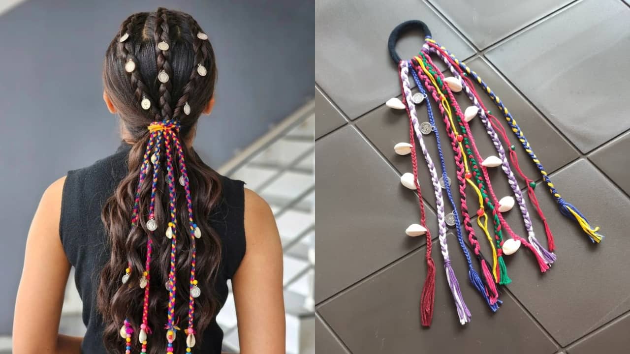 Best hair accessories to style your Garba night look (Image: Pinterest)