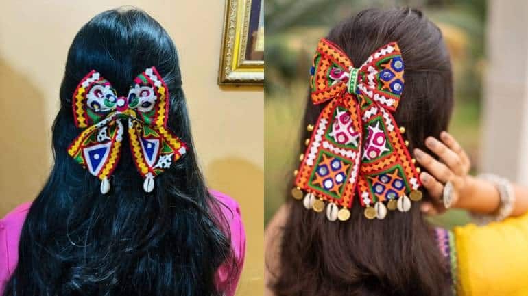 Best hair accessories to style your Garba night look (Image: Pinterest)