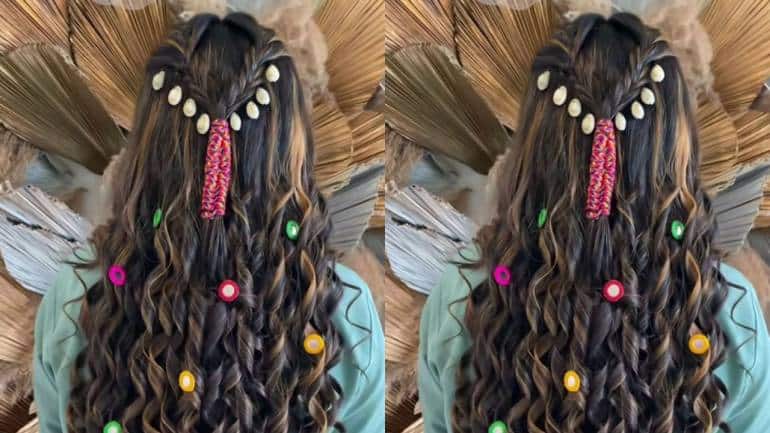 Best hair accessories to style your Garba night look (Image: Pinterest)
