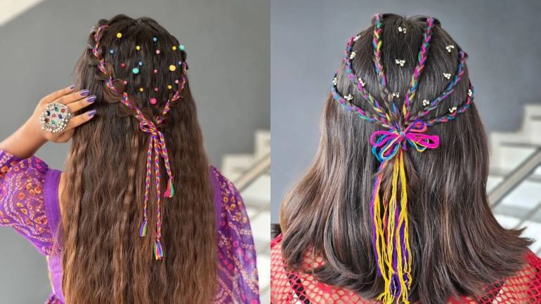 Best hair accessories to style your Garba night look (Image: Pinterest)