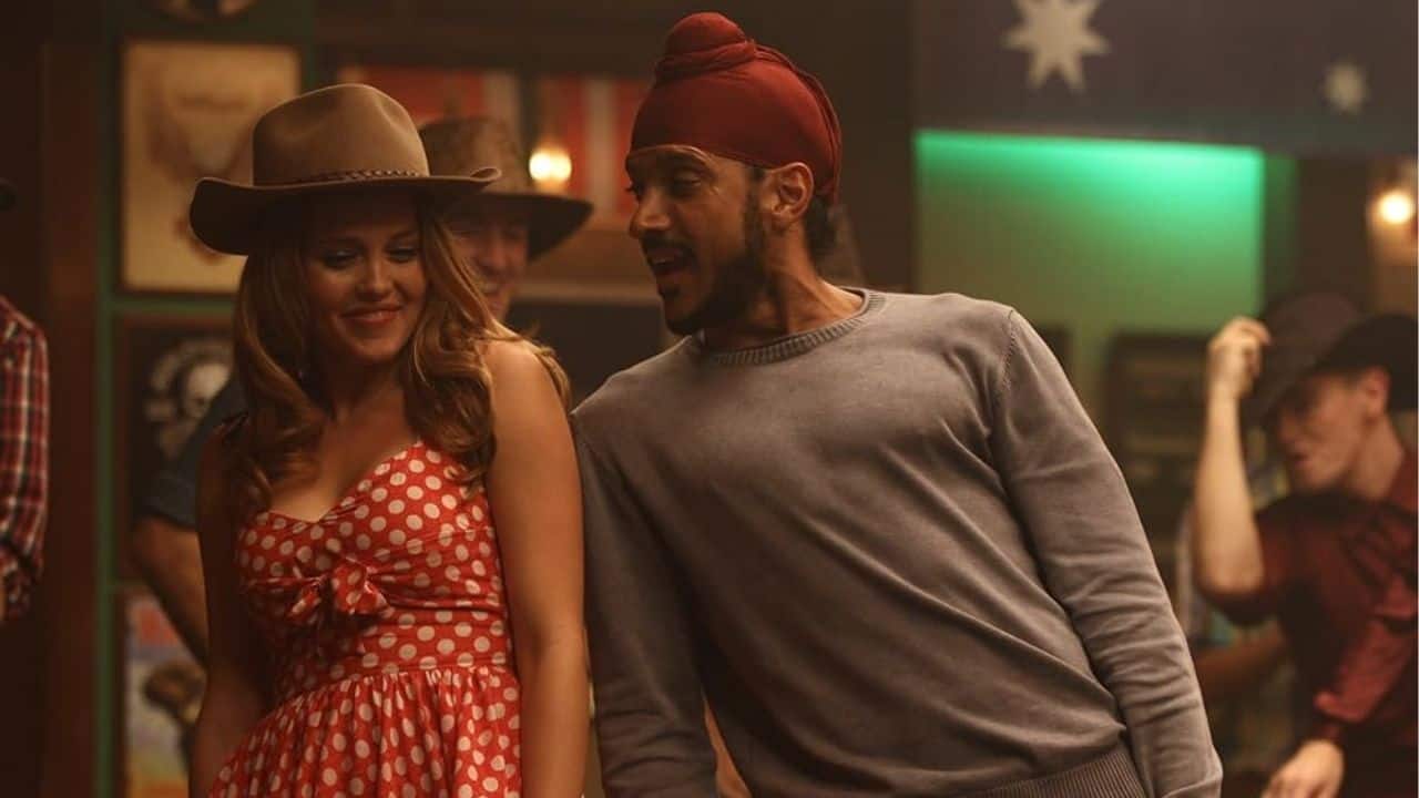 Rebecca Breeds – Bhaag Milkha Bhaag (2013)  The Australian actress played Stella, Milkha Singh’s love interest in Melbourne, in this celebrated biopic starring Farhan Akhtar.
