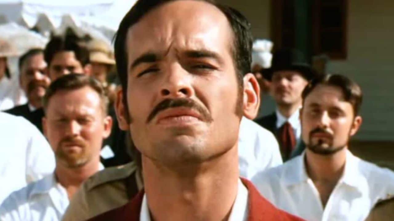 Paul Blackthorne – Lagaan (2001)  In Ashutosh Gowariker's Oscar-nominated epic, the British actor played the villainous Captain Russell, in which the British are challenged to a cricket match by the villagers.