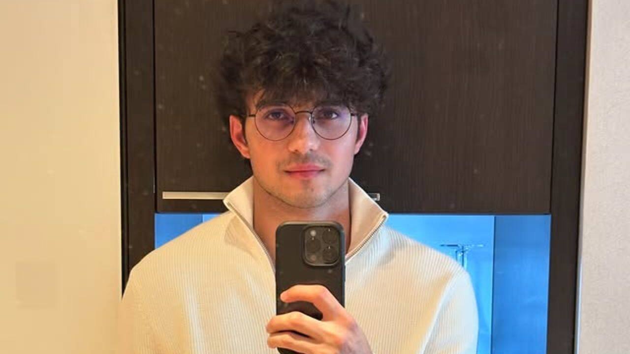 Abhay Verma drops a subtle hint about joining Shah Rukh Khan in King: &quot;met God today&quot;