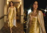 Janhvi Kapoor stuns in archival Prada at TIFF, channels sari-inspired elegance