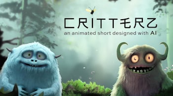 Critterz, the new movie, is about forest animals going on an adventure.
