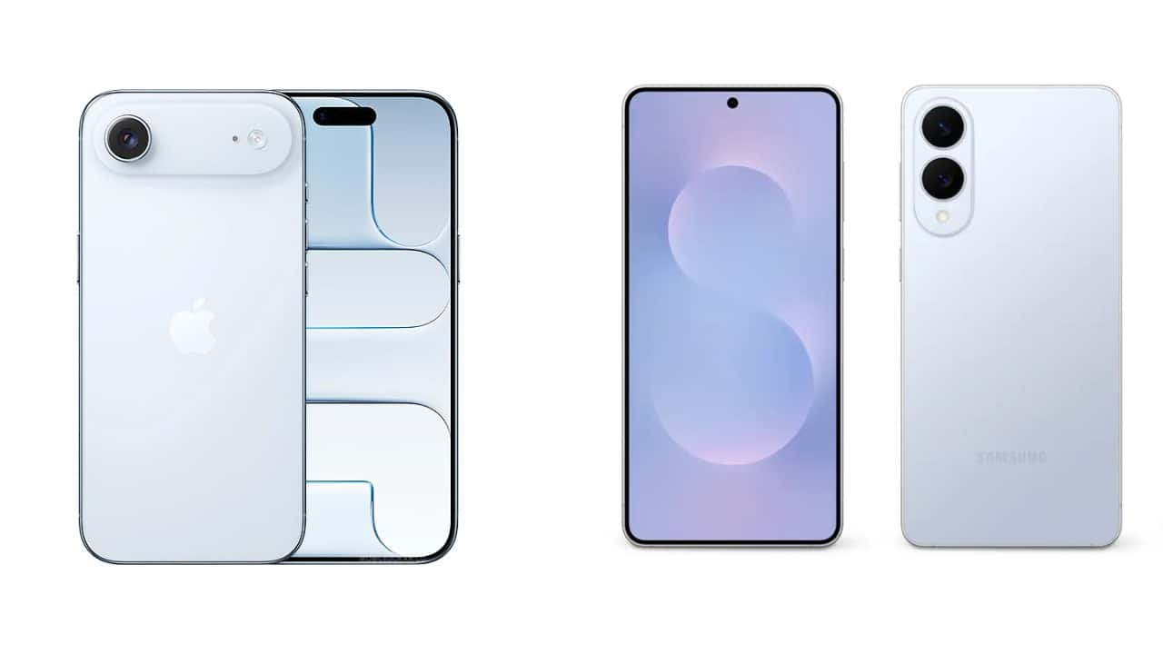 iPhone Air vs Galaxy S25 Edge: Which is the right slim phone for you