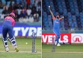 Watch: Jasprit Bumrah shatters UAE batter’s stump with fiery yorker in Asia Cup clash