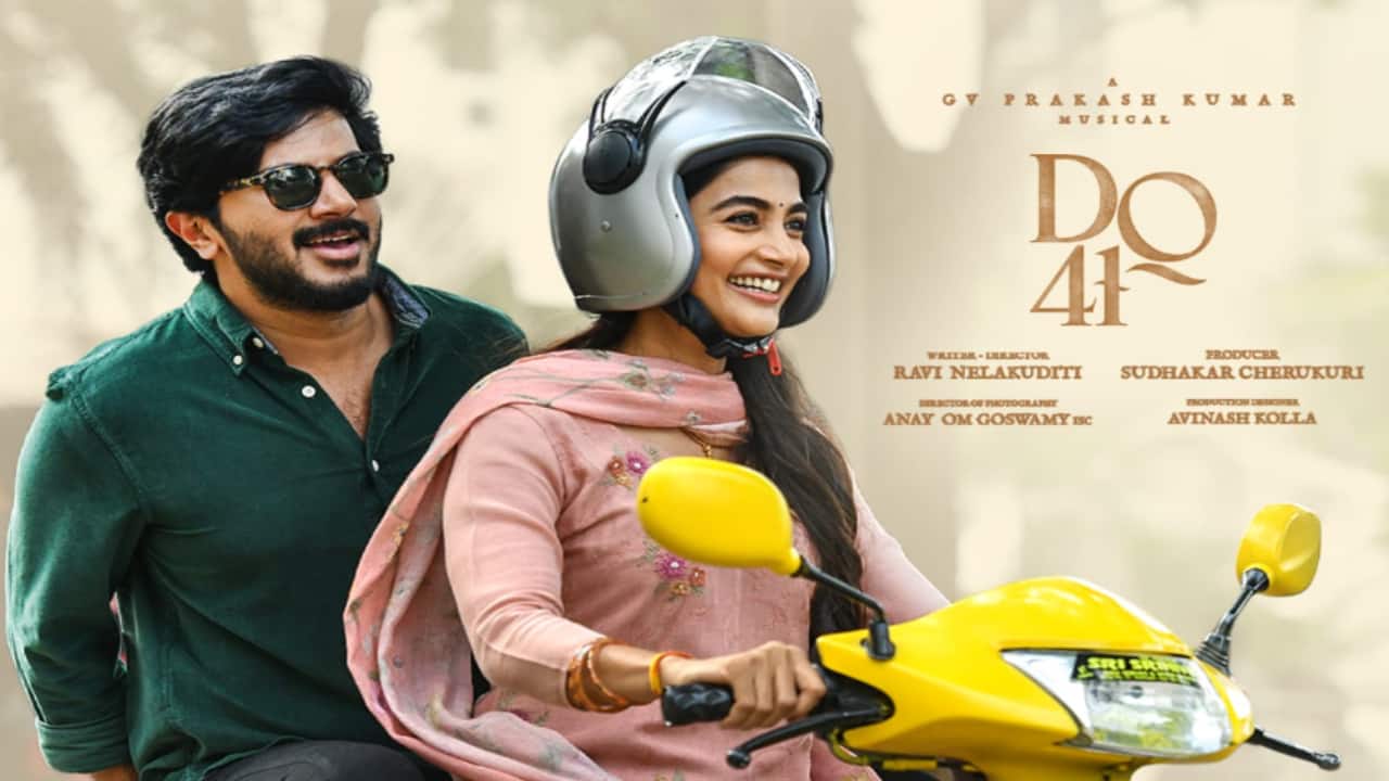 DQ41: Pooja Hegde joins Dulquer Salmaan; makers release a glimpse