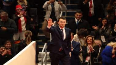 Charlie Kirk, conservative commentator and Trump ally, shot dead at Utah event