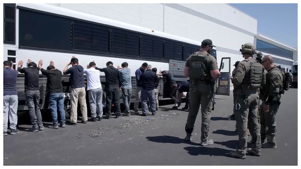 South Korea, US to discuss new visa category as detained workers set to head home, Yonhap says