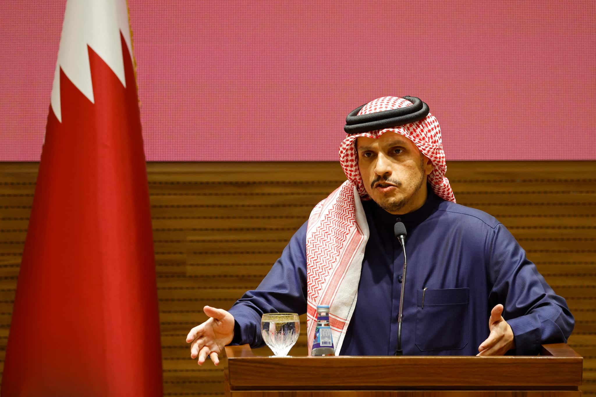 Qatar PM denounces Israeli strike on Doha as 'state terror,' says Netanyahu 'killed any hope' for Gaza hostages