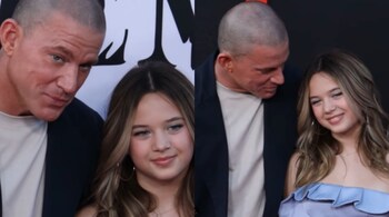Channing Tatum brings daughter Everly to Demon Slayer premiere
