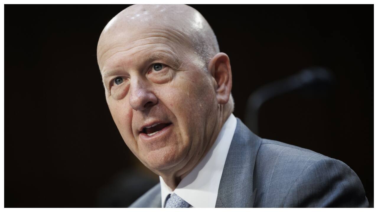 Goldman Sachs CEO Solomon says economy softening with tariff chaos hitting growth