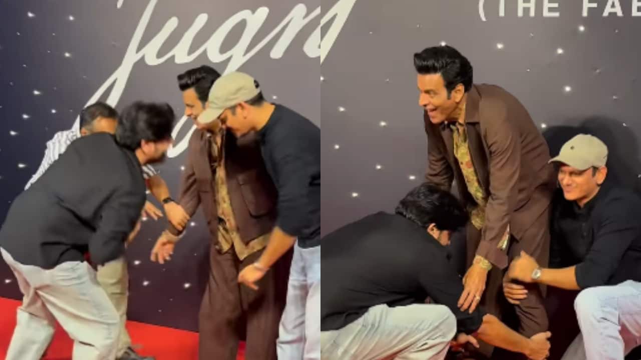 Exclusive - Anurag Kashyap reveals the real reason for touching Manoj Bajpayee's feet: 'aap legend ho gaye ho'