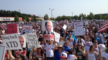 In 2014, Arthur T. Demoulas was fired from his CEO role following a family dispute. The incident triggered a workers' protest where 'where associates, customers, and vendors support a seven-week boycott,' the company stated. (Image credit: Market Basket)