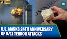 U.S. Marks 24th Anniversary of 9/11 Attacks | Memorial Ceremonies Held U.S. Marks 24th Anniversary of 9/11 Attacks | Memorial Ceremonies Held