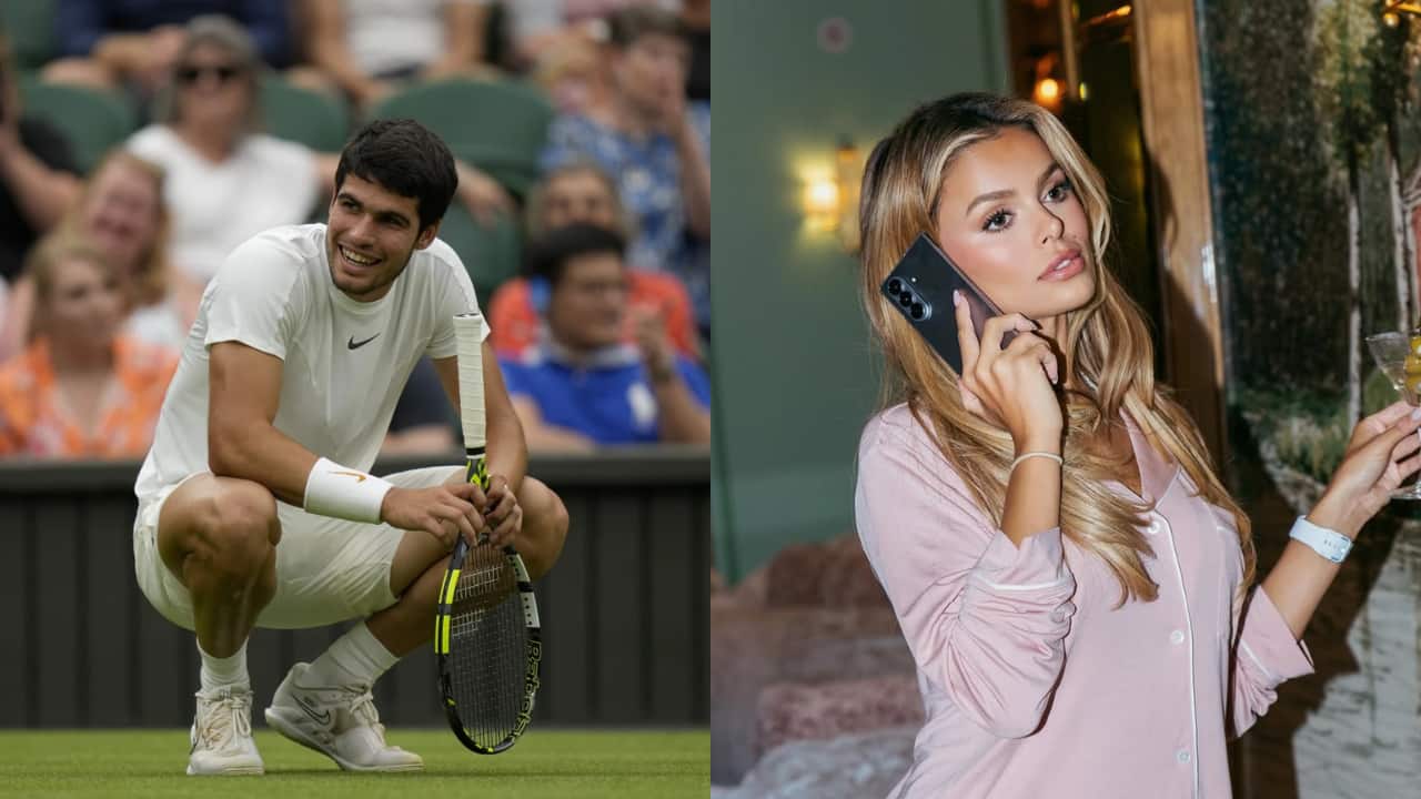 Is Carlos Alcaraz dating Brooks Nader? Sister passes fresh deets on relationship