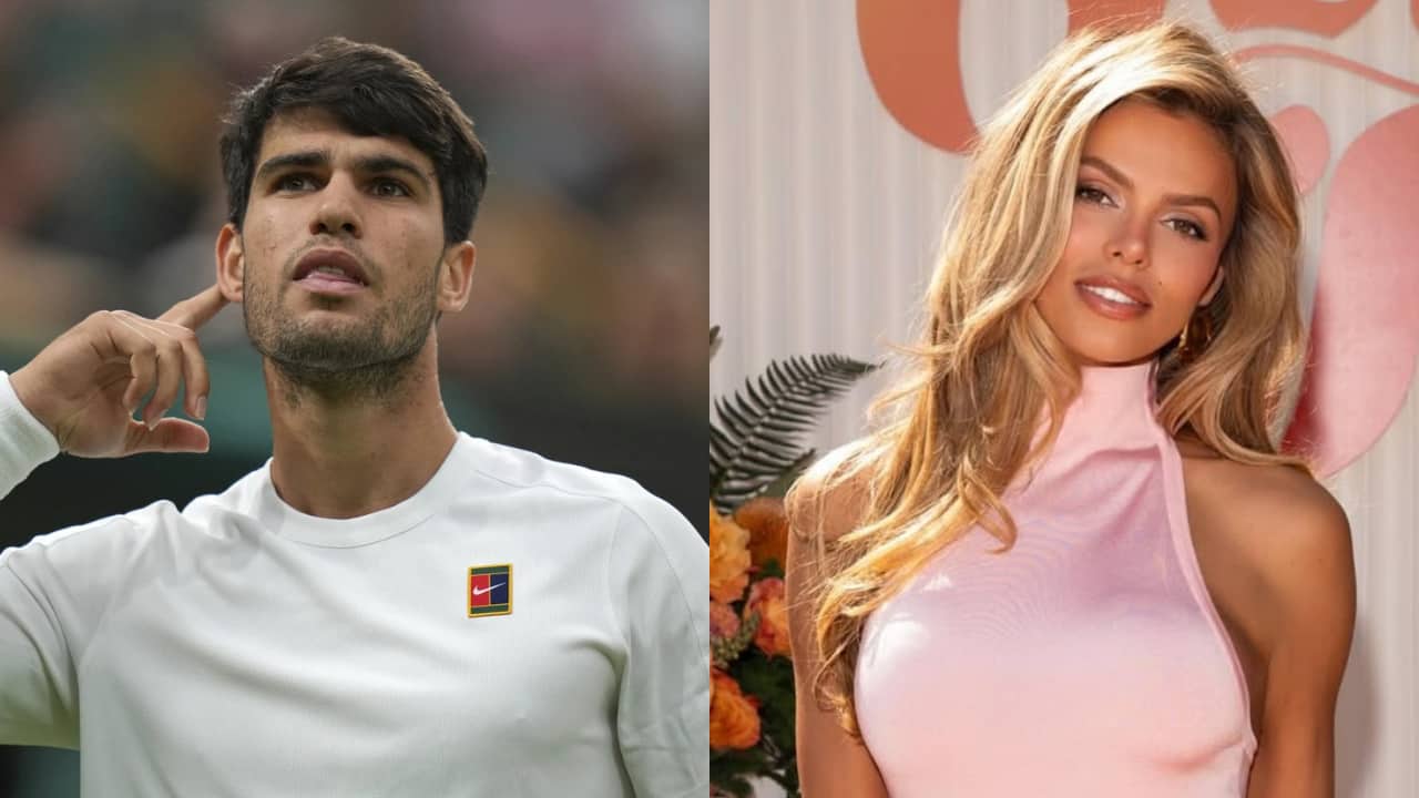 “The rumors are true. Dating is such a loose term. But I do know he’s the man of the hour,” she revealed. (Photo- AP/Instagram)