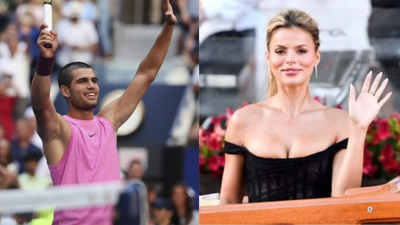 However, both Alcaraz or Brooks are yet to confirm the relationship. (AP Photo)