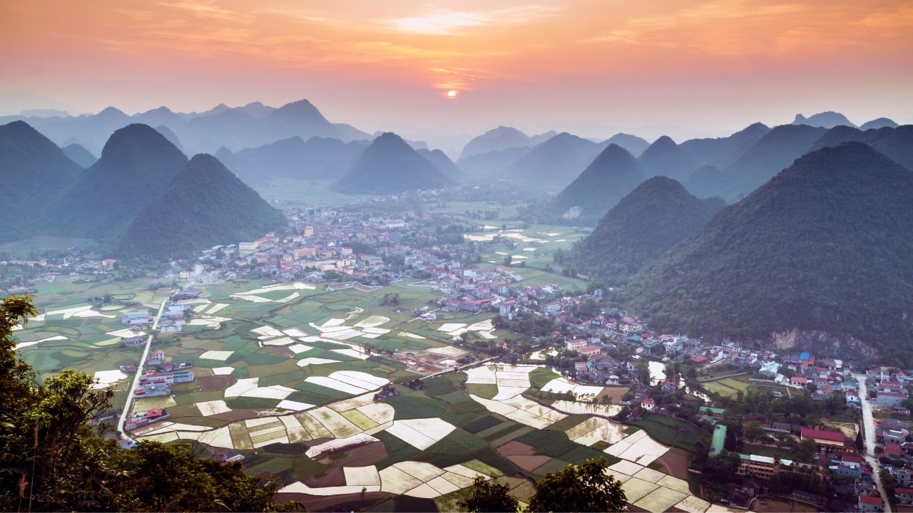 Bac Son Valley, Vetnam (Image: Canva)