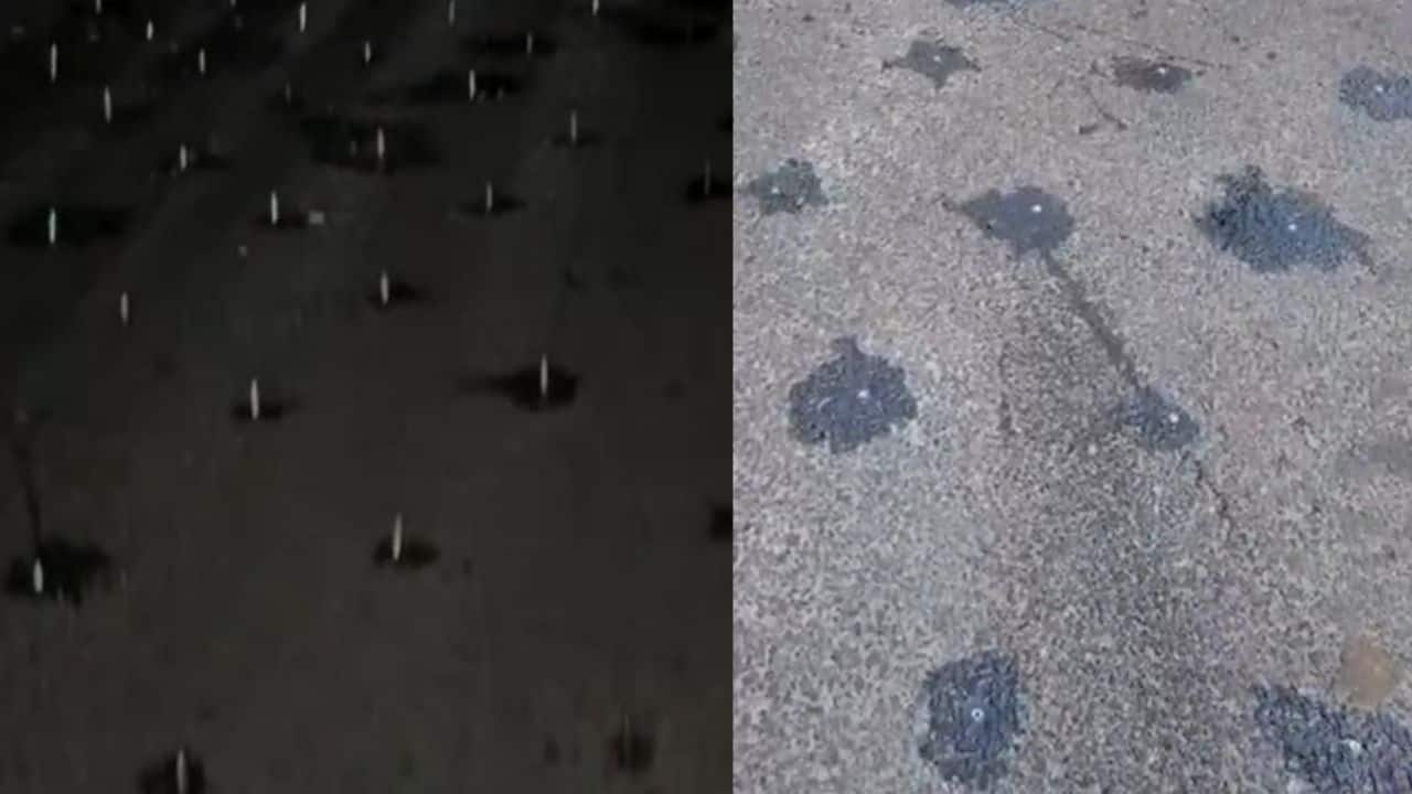 Tyres 'bursting' on Samruddhi Expressway: MSRDC clarifies - ‘Not nails, but aluminium nozzles’ Tyres 'bursting' on Samruddhi Expressway: MSRDC clarifies - ‘Not nails, but aluminium nozzles’