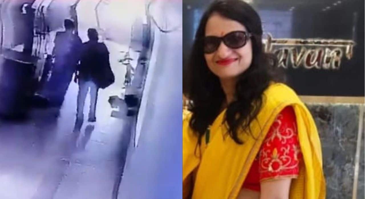 Hyderabad apartment murder: Woman battered with cooker, throat slit; CCTV footage shows suspected killers Hyderabad apartment murder: Woman battered with cooker, throat slit; CCTV footage shows suspected killers