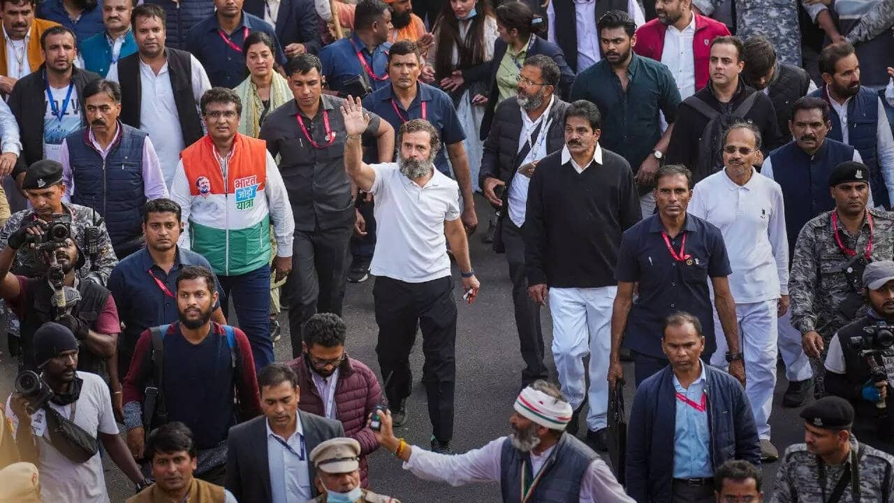 CRPF flags security protocol breach by Rahul Gandhi during foreign visits