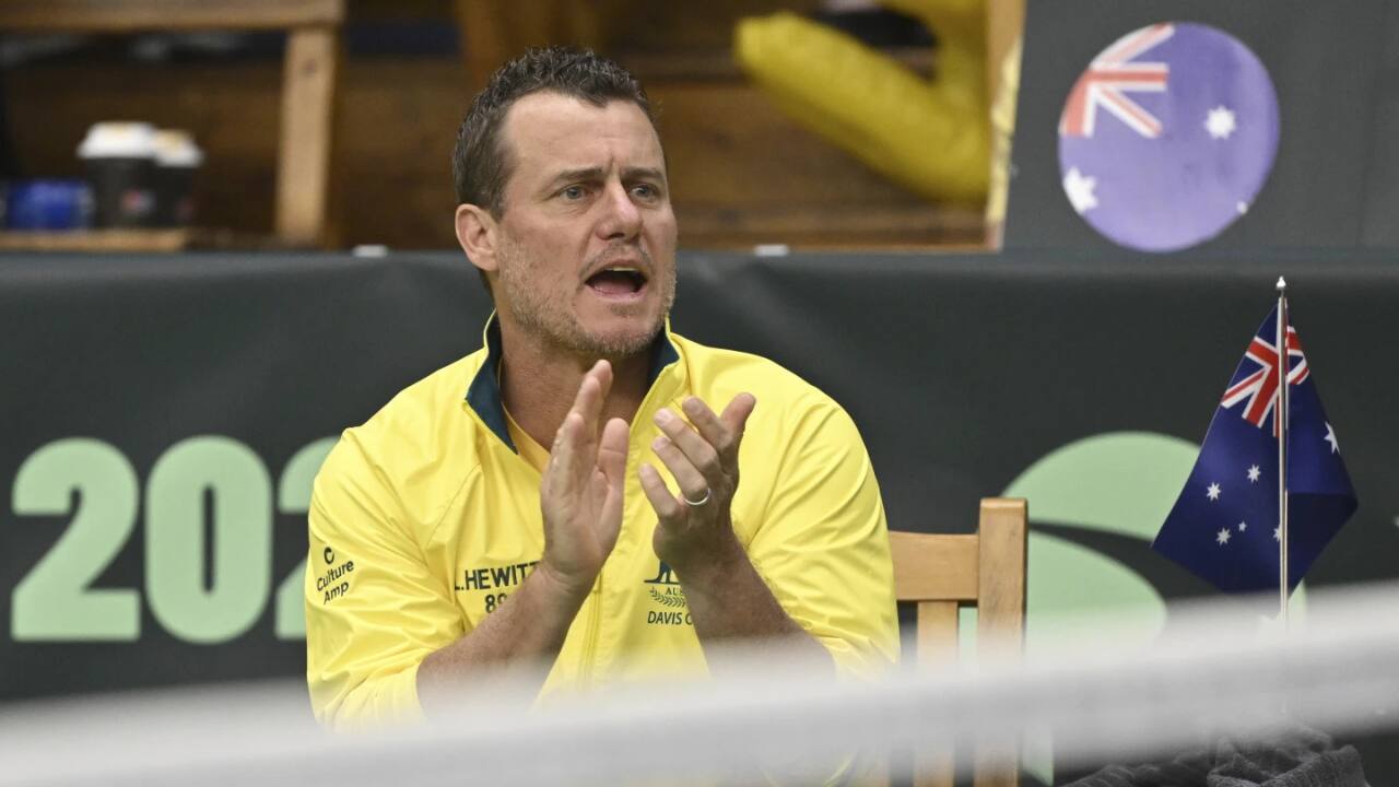Australia Davis Cup captain Lleyton Hewitt to fight ban for pushing anti-doping official